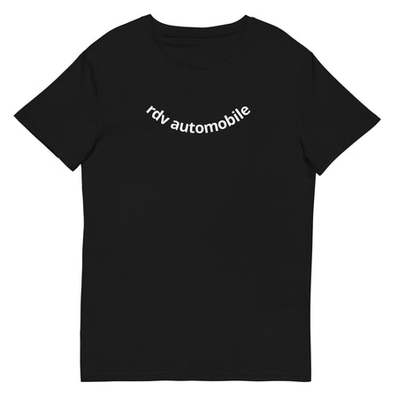 T-shirt premium en coton homme rdv automobile